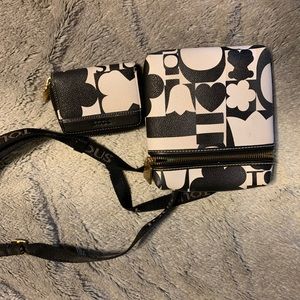 Vintage Tous crossbody and matching wallet